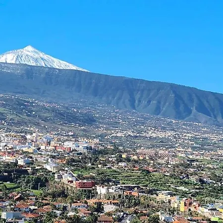 De Lujo Concordia Piscina Climatizada Y Excelentes Vistas Puerto de la Cruz (Tenerife)