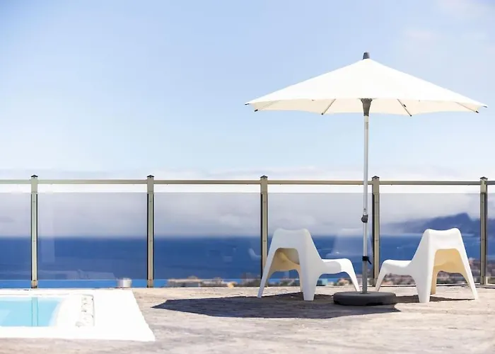 De Lujo Concordia Piscina Climatizada Y Excelentes Vistas Вилла Пуэрто-де-ла-Крус